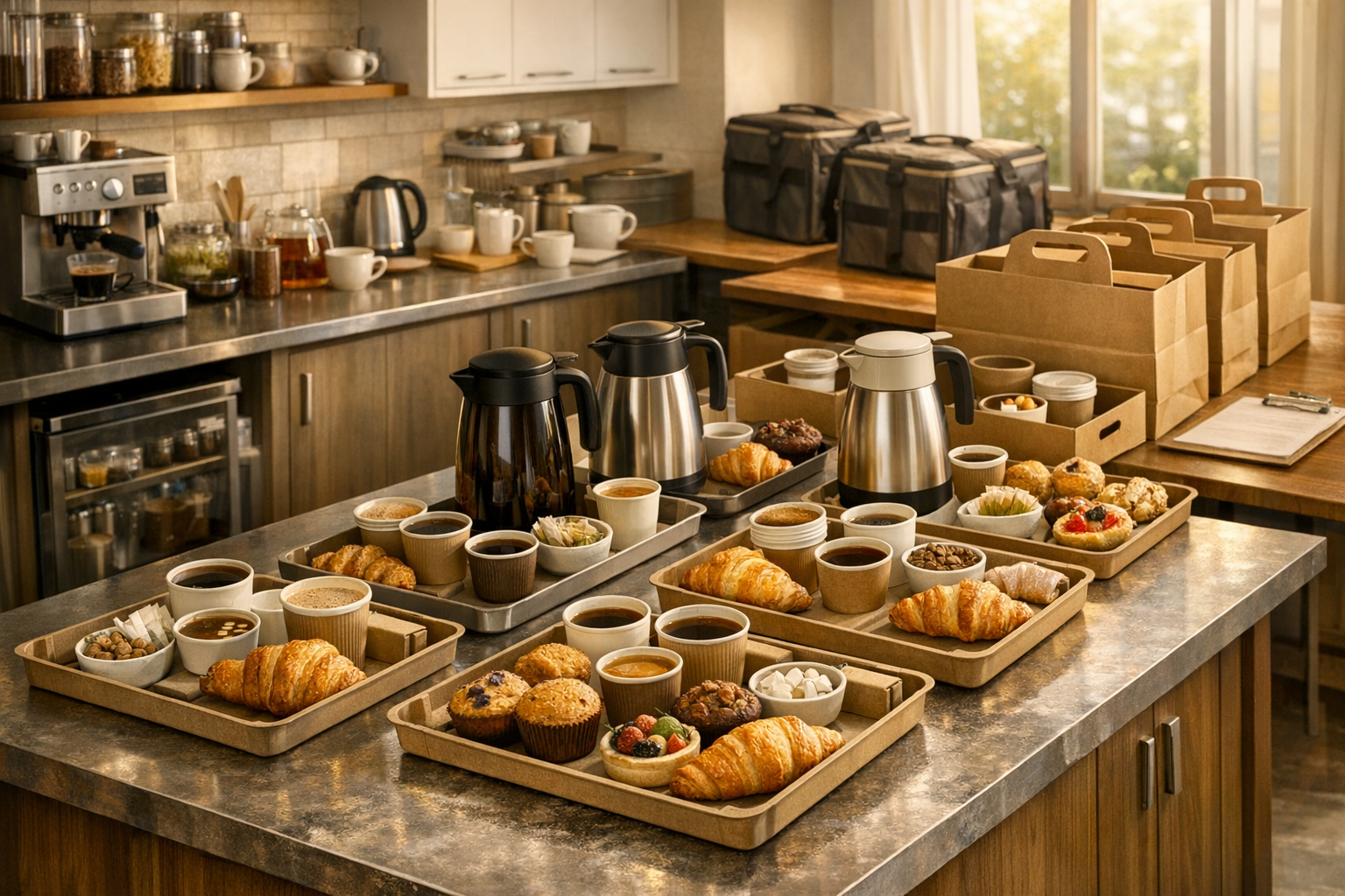 Premium çay-kahve mikro catering servisi neden tekrar gelir üretir?