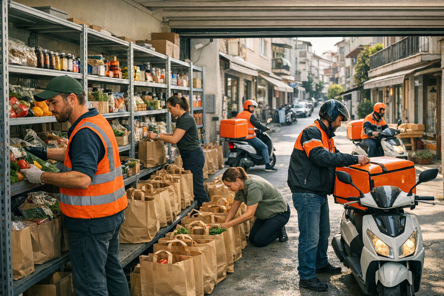 Dark store ve mahalle teslimat merkezleri 2026'da neden yeniden gündemde?