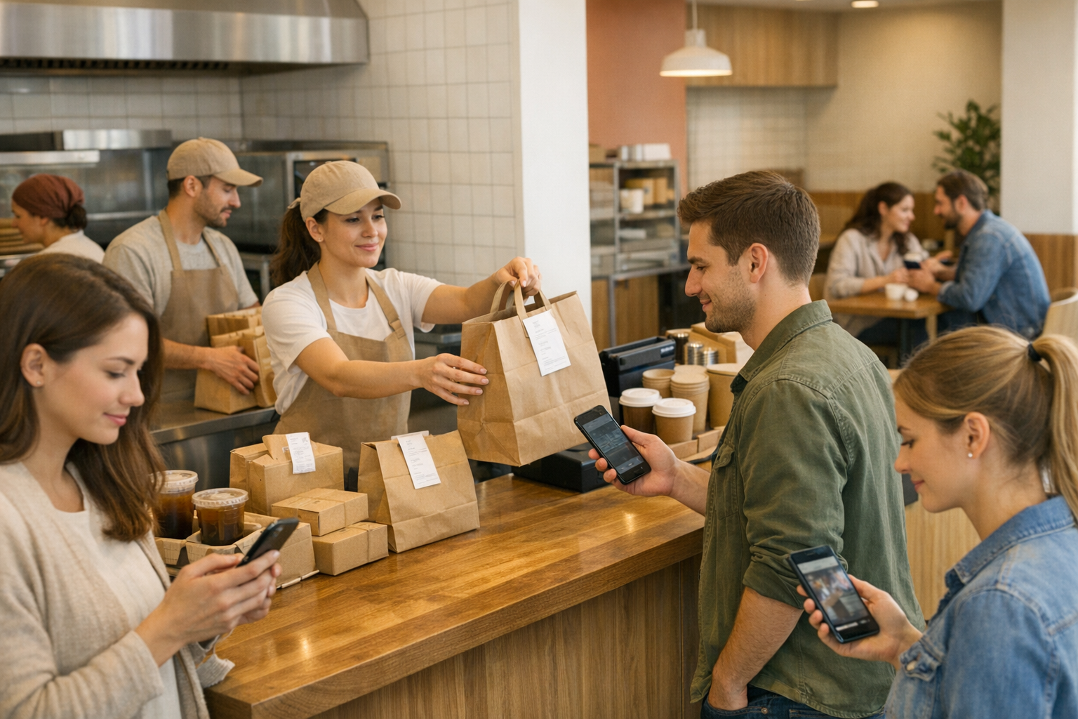 Franchise restoranlarda sadakat uygulaması ve mobil sipariş neden yeni büyüme katmanı oldu?
